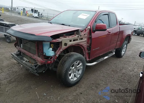 2022 Chevrolet Colorado 2Wd Long Box Lt from USA, damaged, VIN 1GCHSCENXN1115516